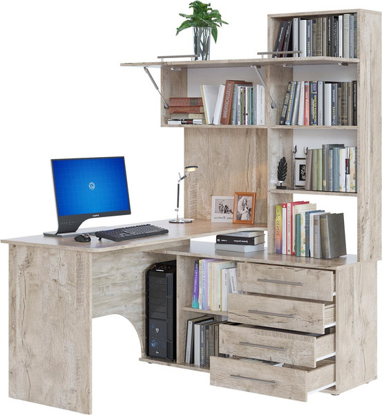 Компьютерный стол Сокол-Мебель КСТ-14.1П