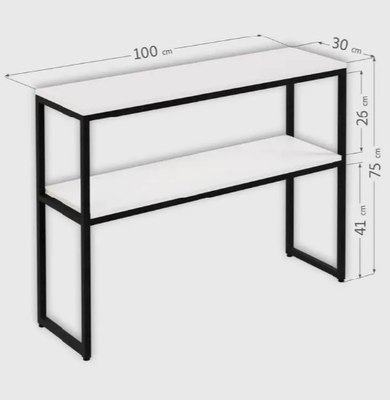 Консольный столик Allerd Rion 30x75 / 2060210700