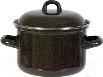 Кастрюля Лысьвенские эмали С-1610 А/РкЭ - фото
