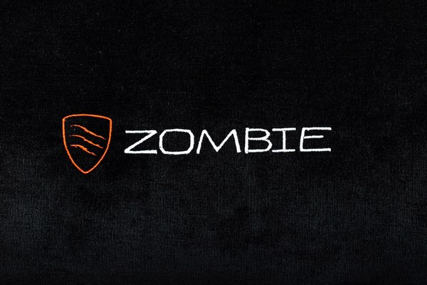 Кресло геймерское Бюрократ Zombie Ghost Fabric (черный Light-20)