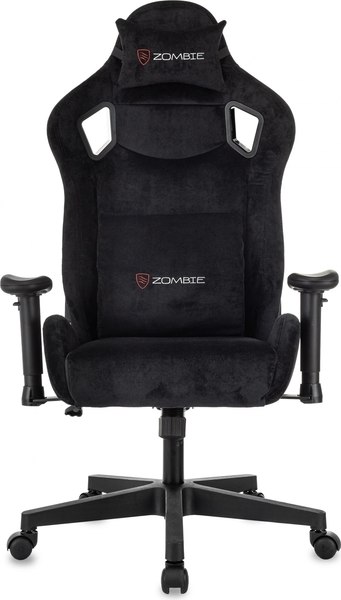 Кресло геймерское Бюрократ Zombie Ghost Fabric (черный Light-20)