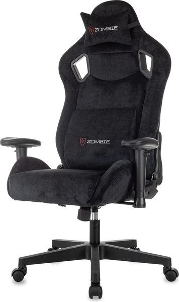 Кресло геймерское Бюрократ Zombie Ghost Fabric (черный Light-20)