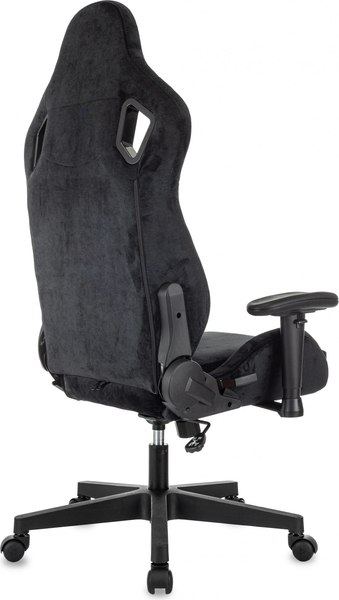 Кресло геймерское Бюрократ Zombie Ghost Fabric (черный Light-20)