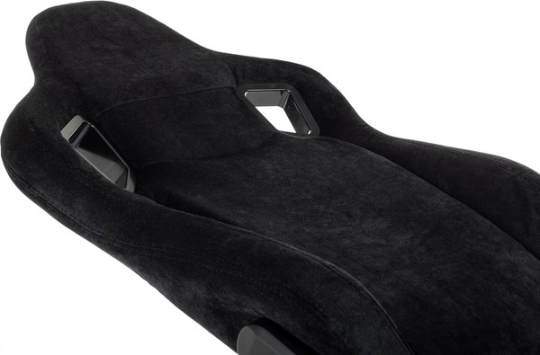 Кресло геймерское Бюрократ Zombie Ghost Fabric (черный Light-20)