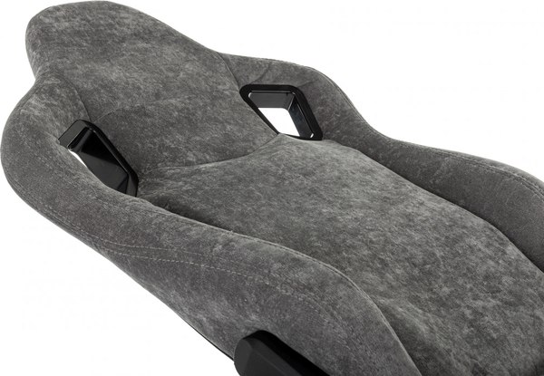 Кресло геймерское Бюрократ Zombie Ghost Fabric (серый Light-19)