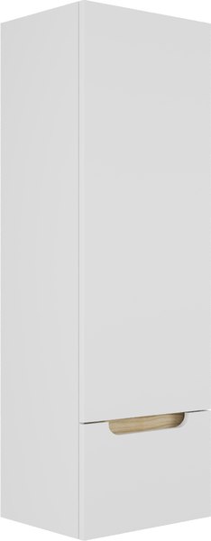 Шкаф-пенал для ванной Style Line Бали 36см 1 ящик Plus (подвесной) - фото