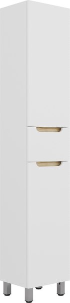 Шкаф-пенал для ванной Style Line Бали 36см 1 ящик Plus (напольный) - фото