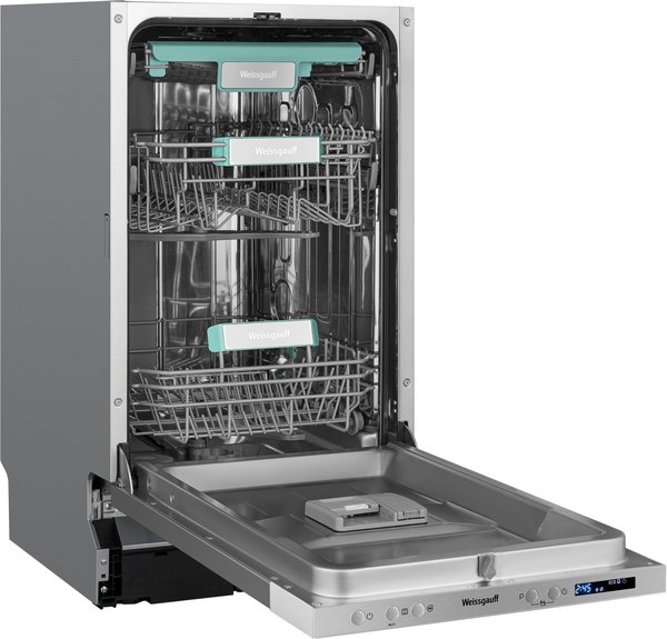 Посудомоечная машина Weissgauff BDW 4533 D Wi-Fi