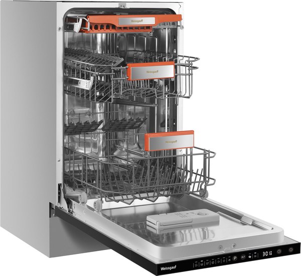 Посудомоечная машина Weissgauff BDW 4536 D Inverter AutoOpen Infolight