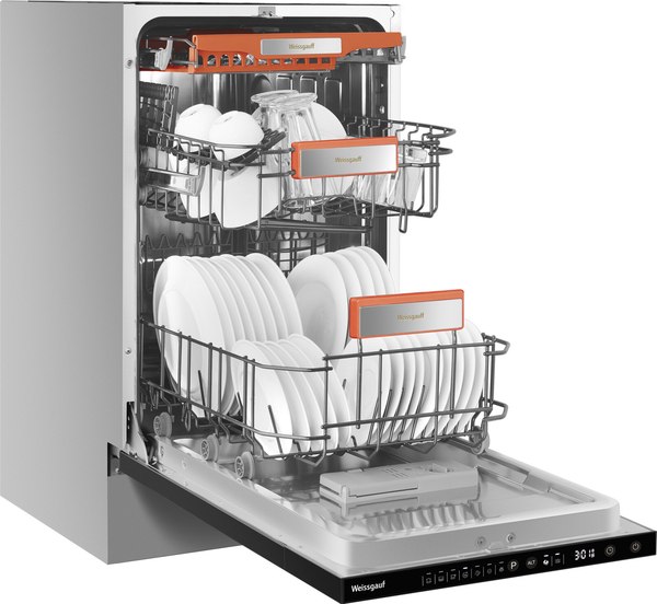 Посудомоечная машина Weissgauff BDW 4536 D Inverter AutoOpen Infolight