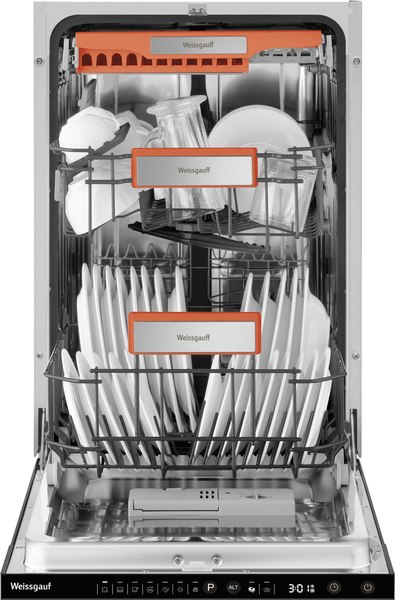 Посудомоечная машина Weissgauff BDW 4536 D Inverter AutoOpen Infolight