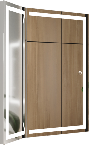 Зеркало Style Line Лайт поворотное с LED-подсветкой 60x70 - фото