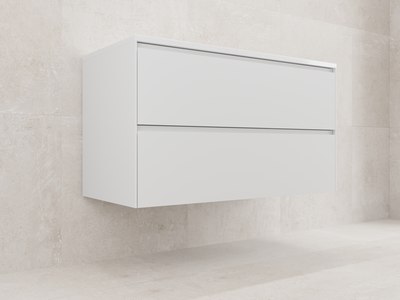 Тумба под умывальник Style Line Лима 60см 2 ящика Plus (подвесная)