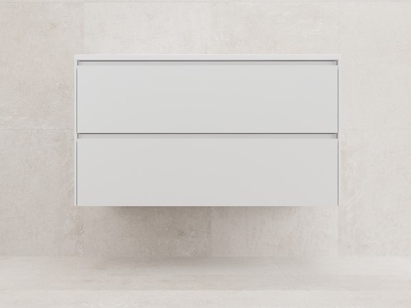 Тумба под умывальник Style Line Лима 75см 2 ящика Plus (подвесная) - фото