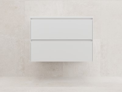 Тумба под умывальник Style Line Лима 100см 2 ящика Plus (подвесная)