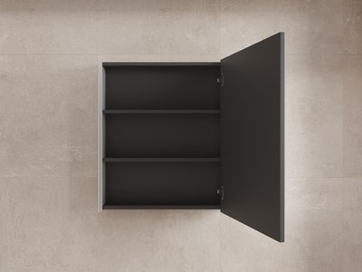 Шкаф с зеркалом для ванной Style Line Лима 60см