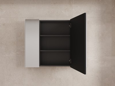 Шкаф с зеркалом для ванной Style Line Лима 70см