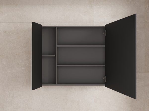 Шкаф с зеркалом для ванной Style Line Лима 75см