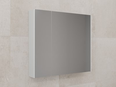 Шкаф с зеркалом для ванной Style Line Лима 80см