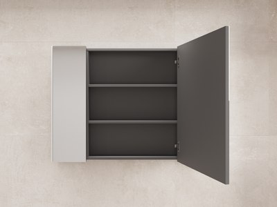 Шкаф с зеркалом для ванной Style Line Лима 90см