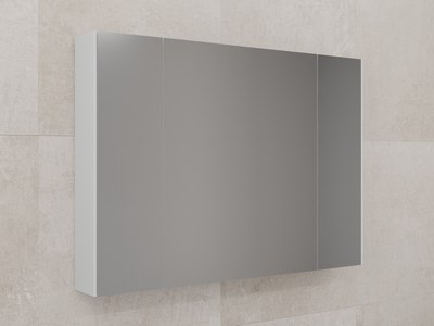 Шкаф с зеркалом для ванной Style Line Лима 100см