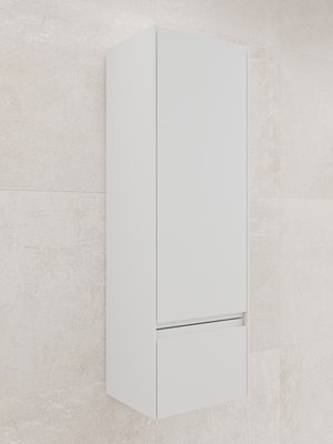 Шкаф-пенал для ванной Style Line Лима 36см 1 ящик Plus (подвесной)