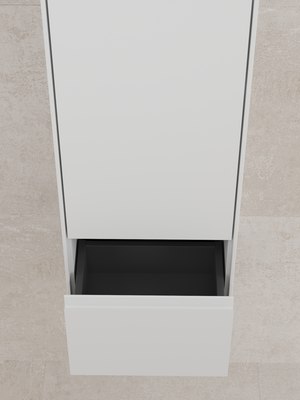 Шкаф-пенал для ванной Style Line Лима 36см 1 ящик Plus (подвесной)