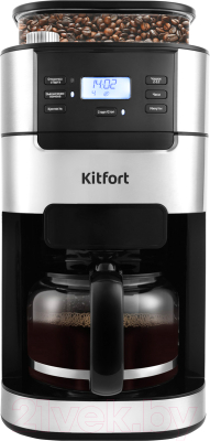 Кофемашина Kitfort KT-720 - фото