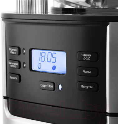 Кофемашина Kitfort KT-720