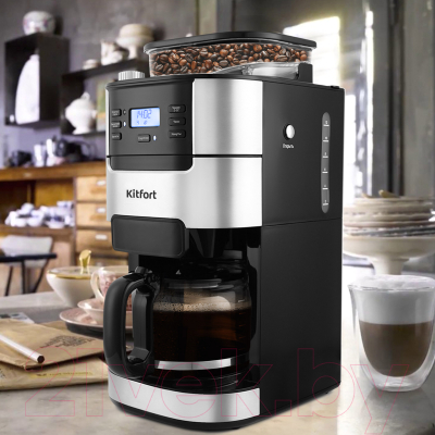 Кофемашина Kitfort KT-720