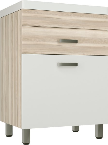 Тумба под умывальник Style Line Ориноко 55см БК - фото