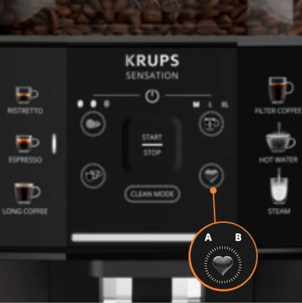 Кофемашина Krups EA910810