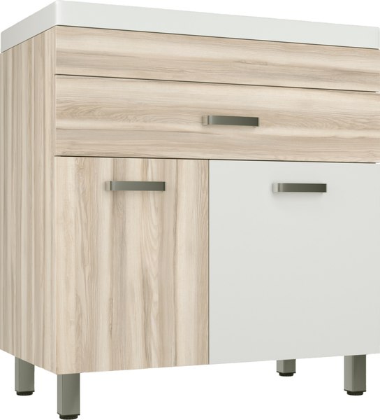 Тумба под умывальник Style Line Ориноко 80см БК - фото