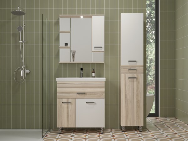 Тумба под умывальник Style Line Ориноко 100см БК