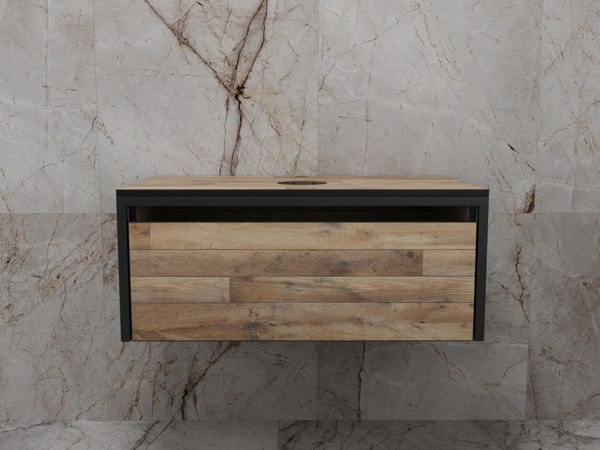 Тумба под умывальник Style Line Сохо 70см ЛДСП Plus