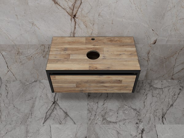 Тумба под умывальник Style Line Сохо 70см ЛДСП Plus