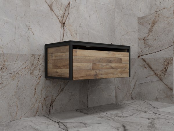 Тумба под умывальник Style Line Сохо 100см ЛДСП Plus