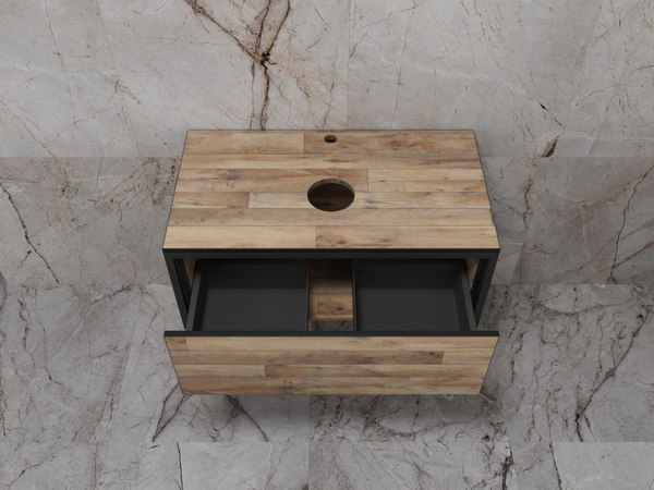 Тумба под умывальник Style Line Сохо 100см ЛДСП Plus