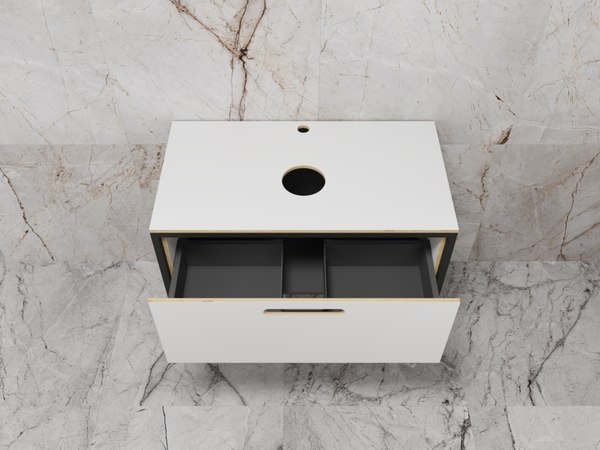 Тумба под умывальник Style Line Сохо 60см Фанера Plus