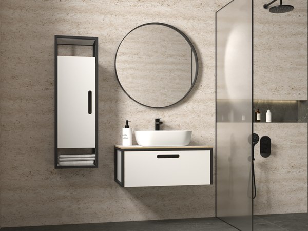 Тумба под умывальник Style Line Сохо 80см Фанера Plus