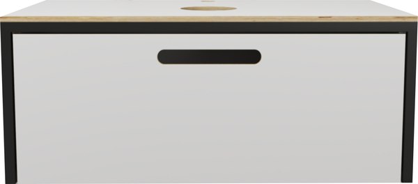Тумба под умывальник Style Line Сохо 90см Фанера Plus - фото