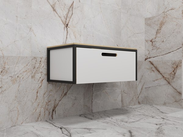 Тумба под умывальник Style Line Сохо 90см Фанера Plus