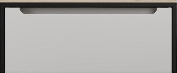 Тумба под умывальник Style Line Сохо 70см Ясень/Софт Plus - фото