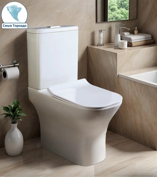 Унитаз напольный Cerutti Vettore CT10816