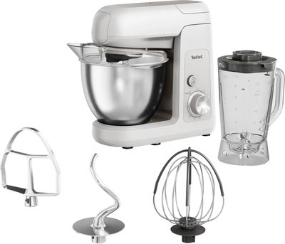 Кухонный комбайн Tefal QB521B38 - фото