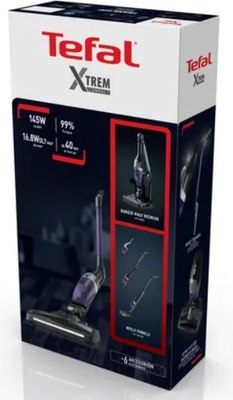 Вертикальный пылесос Tefal TY1238WO