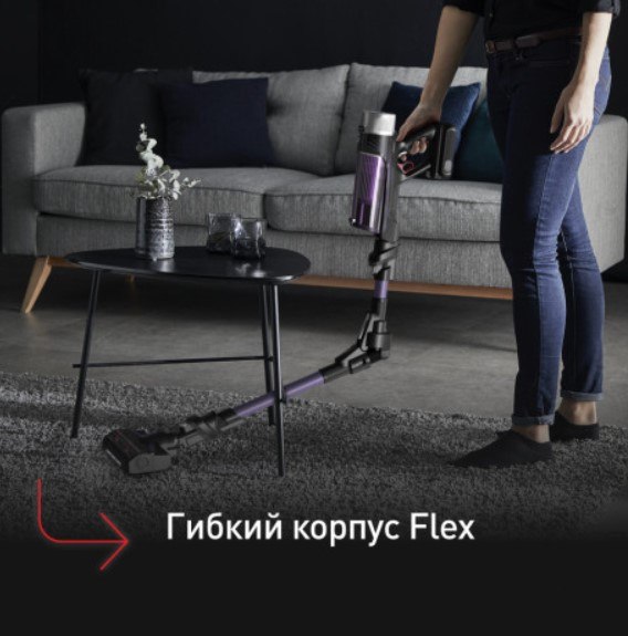 Вертикальный пылесос Tefal TY2038WO