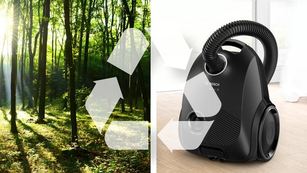 Пылесос Bosch BGBS2LB1 (черный)