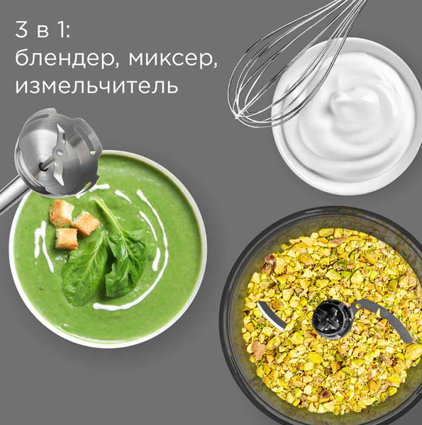 Блендер погружной Redmond BH423 (черный)