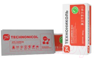 Плита теплоизоляционная Технониколь XPS Carbon Eco 1180х580х30-L - фото